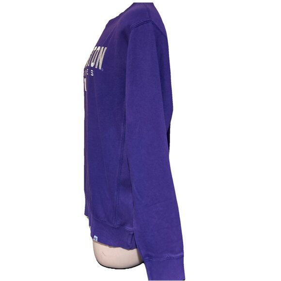 NEW Washington Huskies Colosseum Athletics Purple Prewashed Sweatshirt Men's L - Picture 5 of 8